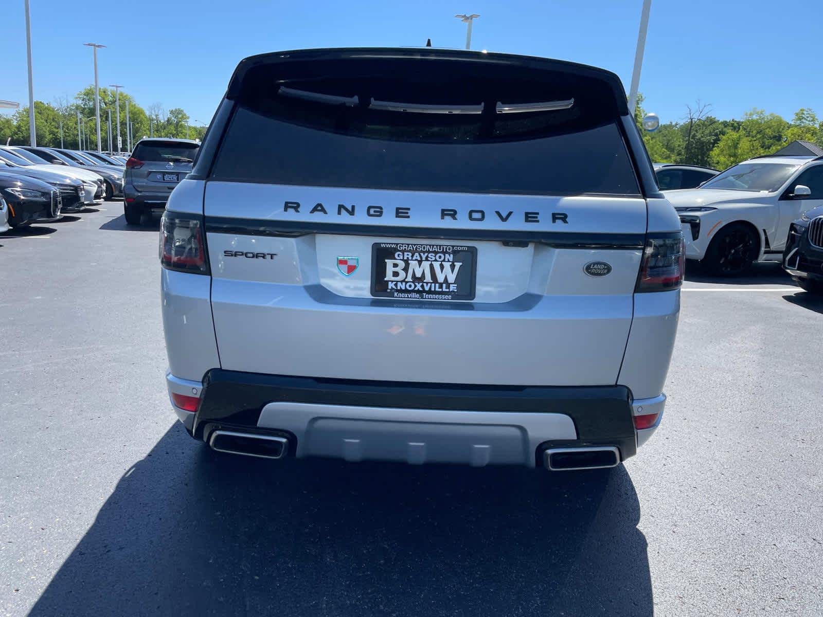 2019 Land Rover Range Rover Sport HSE Dynamic 4