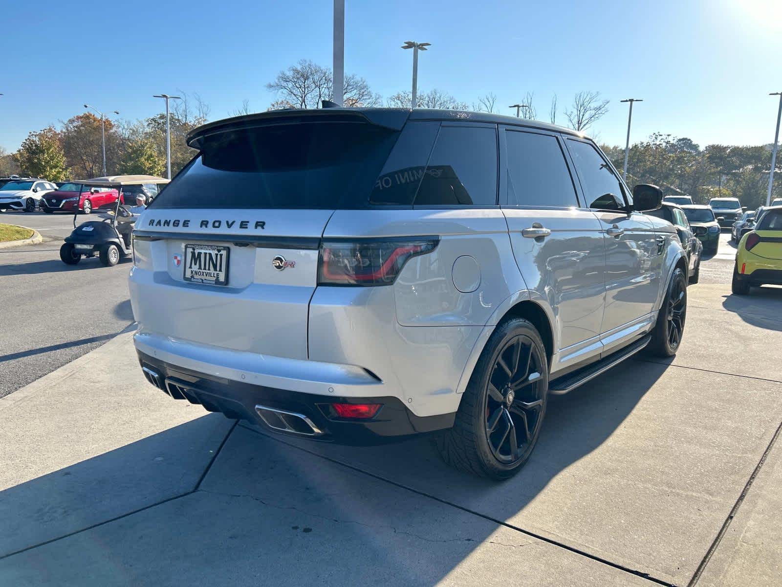 2018 Land Rover Range Rover Sport SVR 6