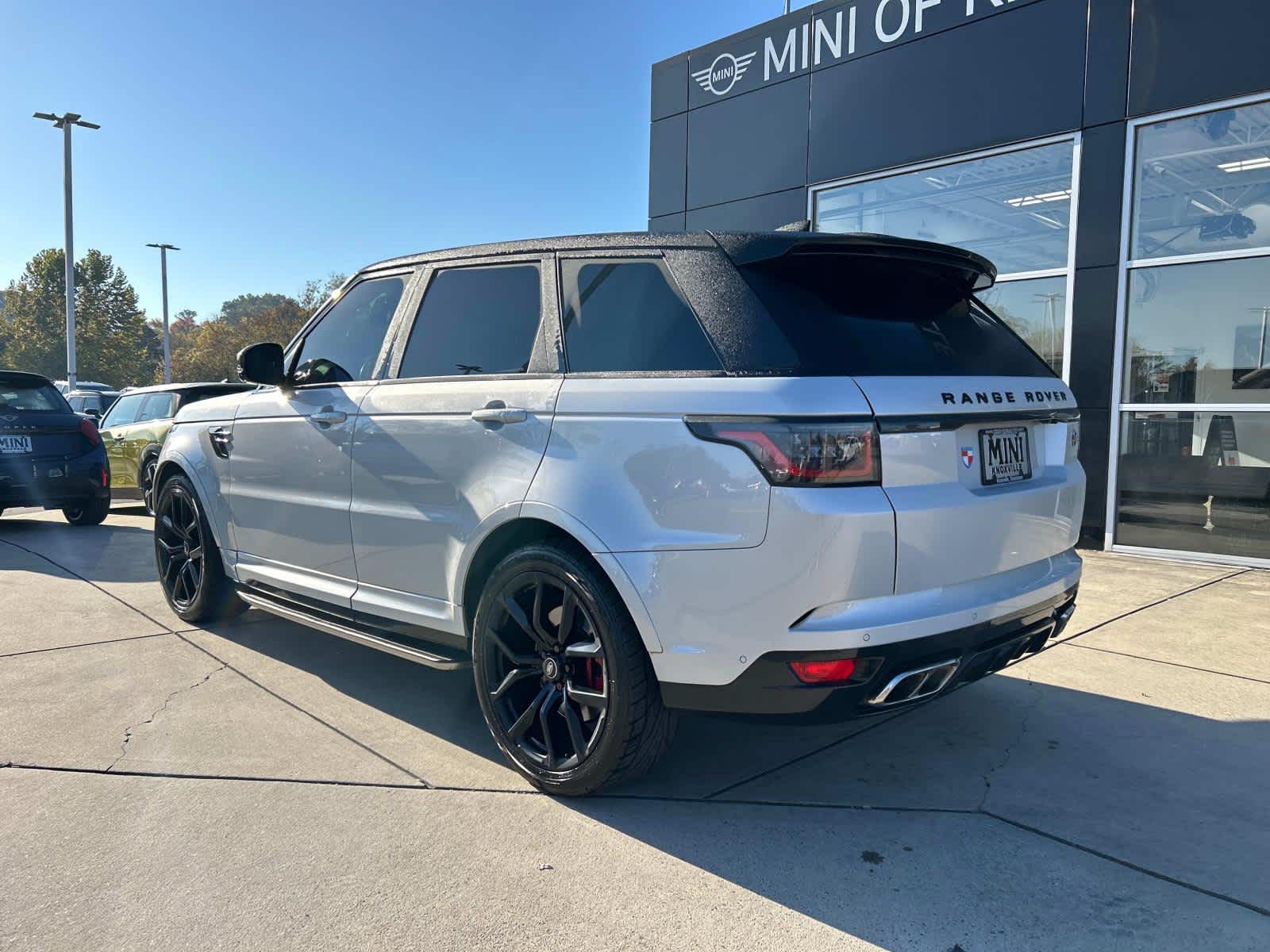 2018 Land Rover Range Rover Sport SVR 8