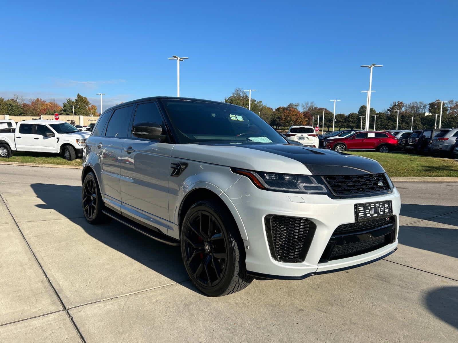 2018 Land Rover Range Rover Sport SVR 4