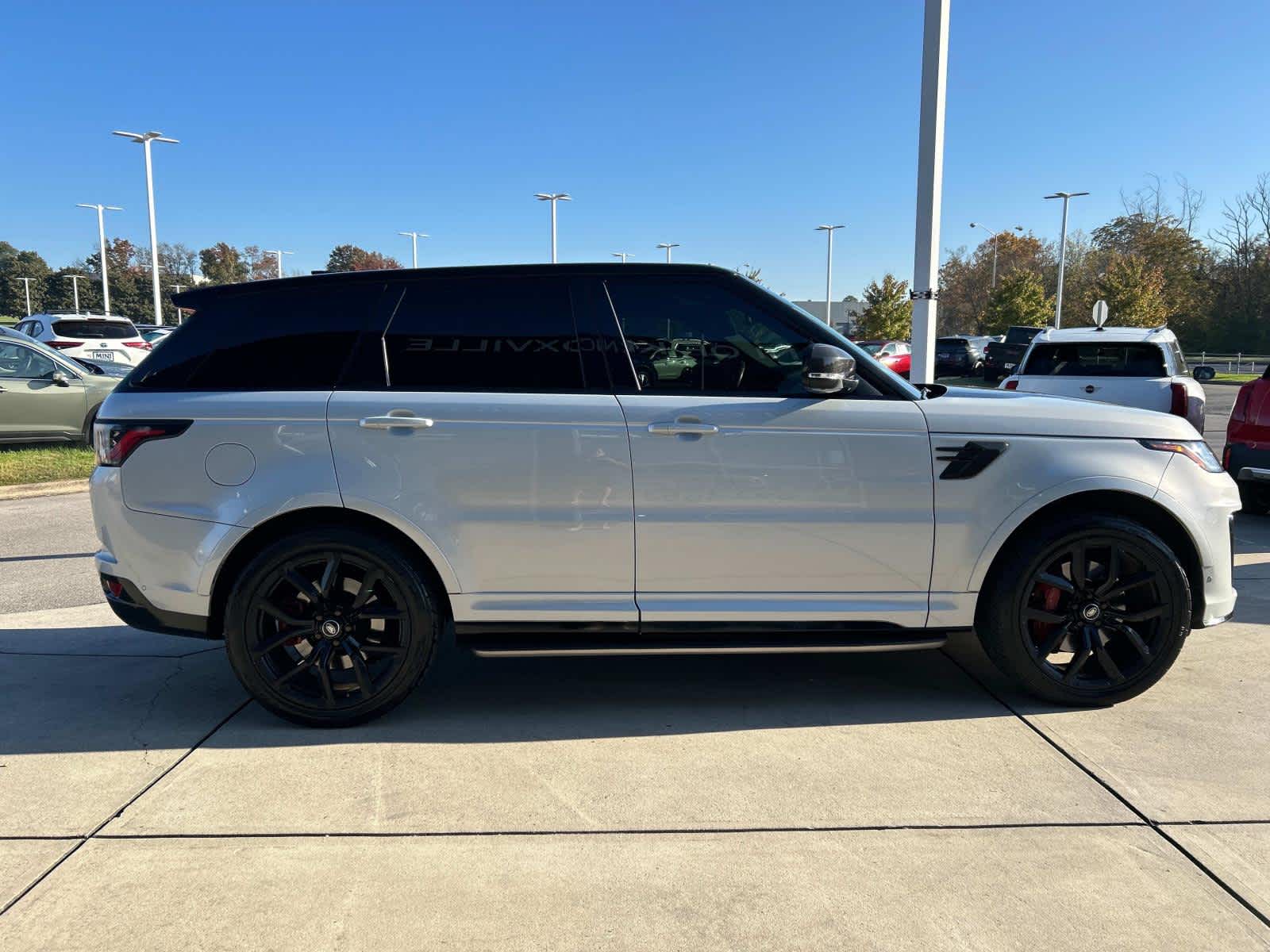 2018 Land Rover Range Rover Sport SVR 5