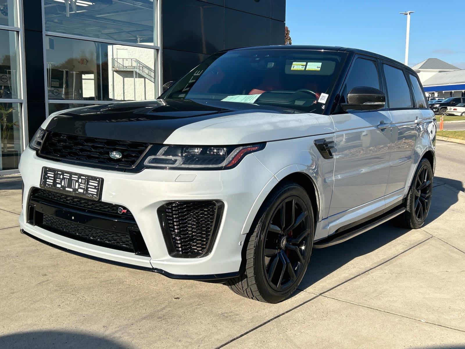 2018 Land Rover Range Rover Sport SVR 2