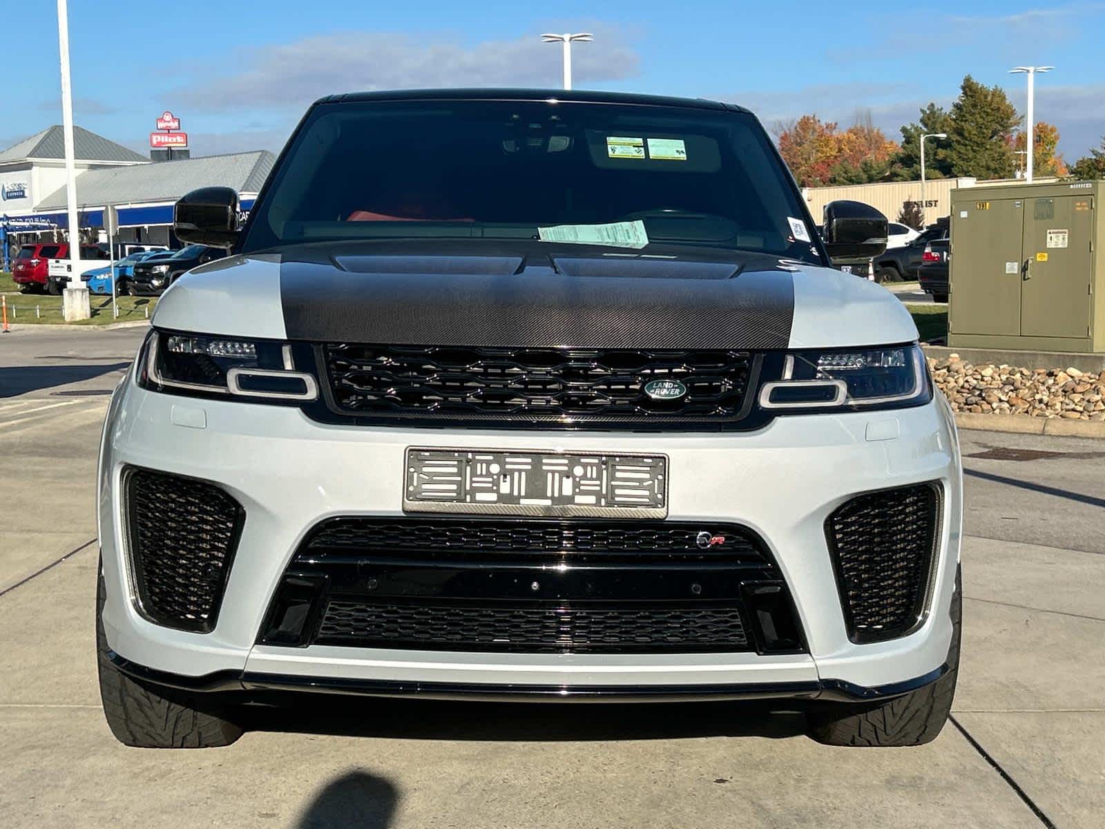 2018 Land Rover Range Rover Sport SVR 3