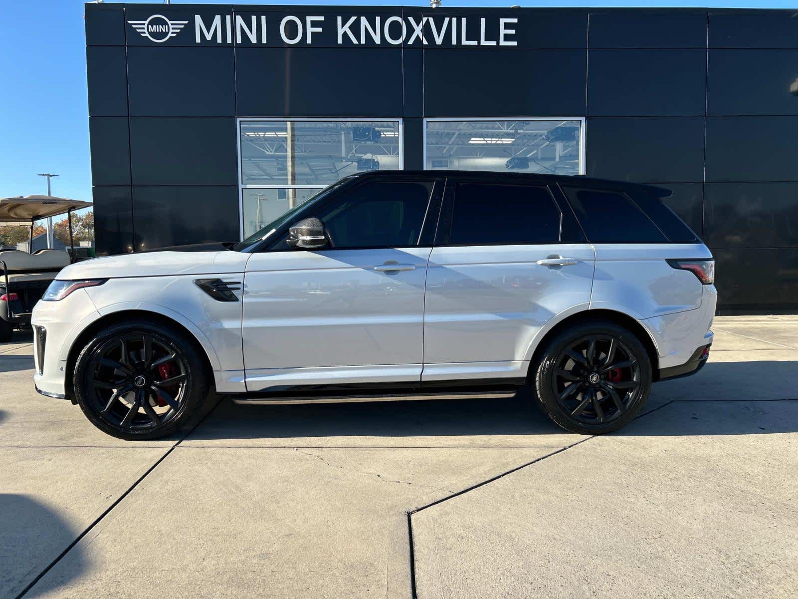 2018 Land Rover Range Rover Sport SVR 1