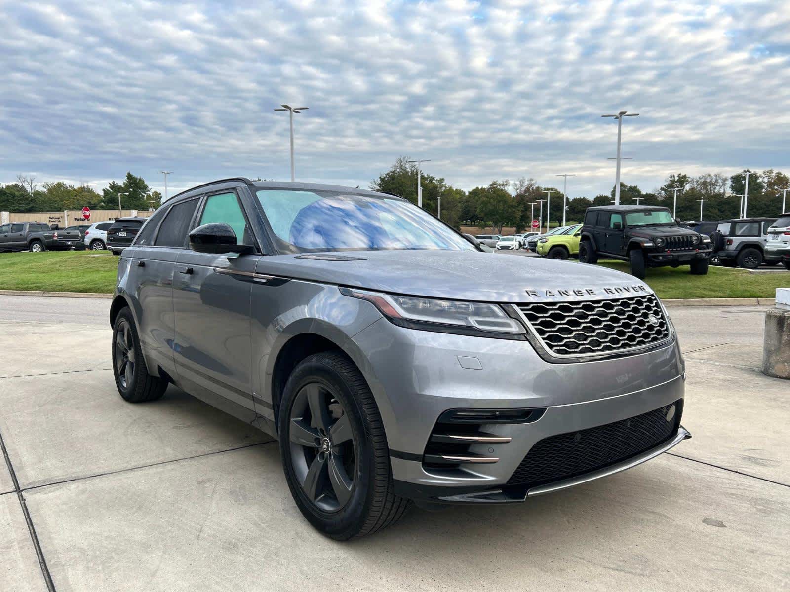 2020 Land Rover Range Rover Velar R-Dynamic S 4