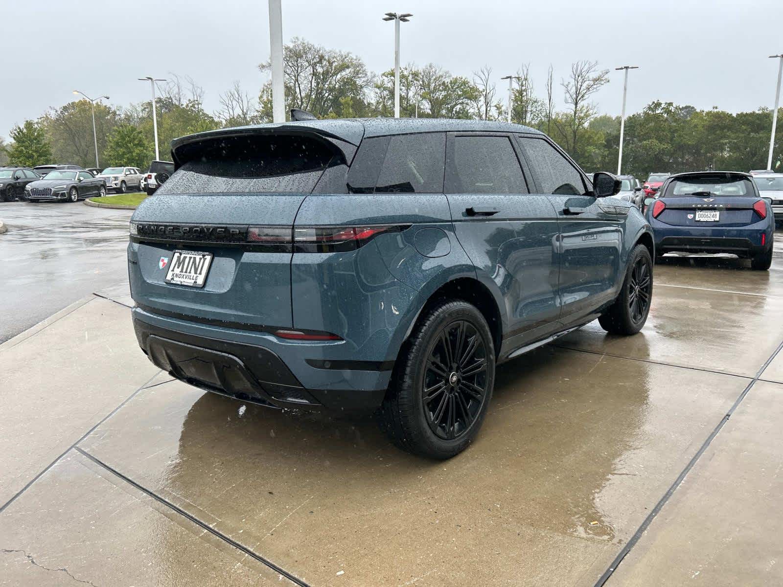 2024 Land Rover Range Rover Evoque Dynamic SE 6