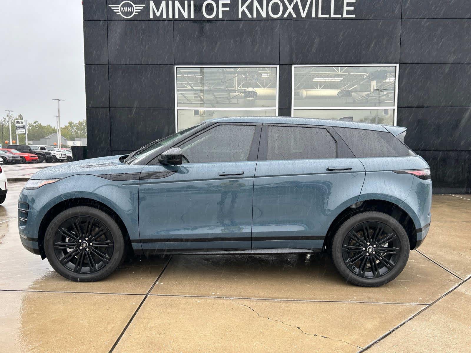 2024 Land Rover Range Rover Evoque Dynamic SE 1