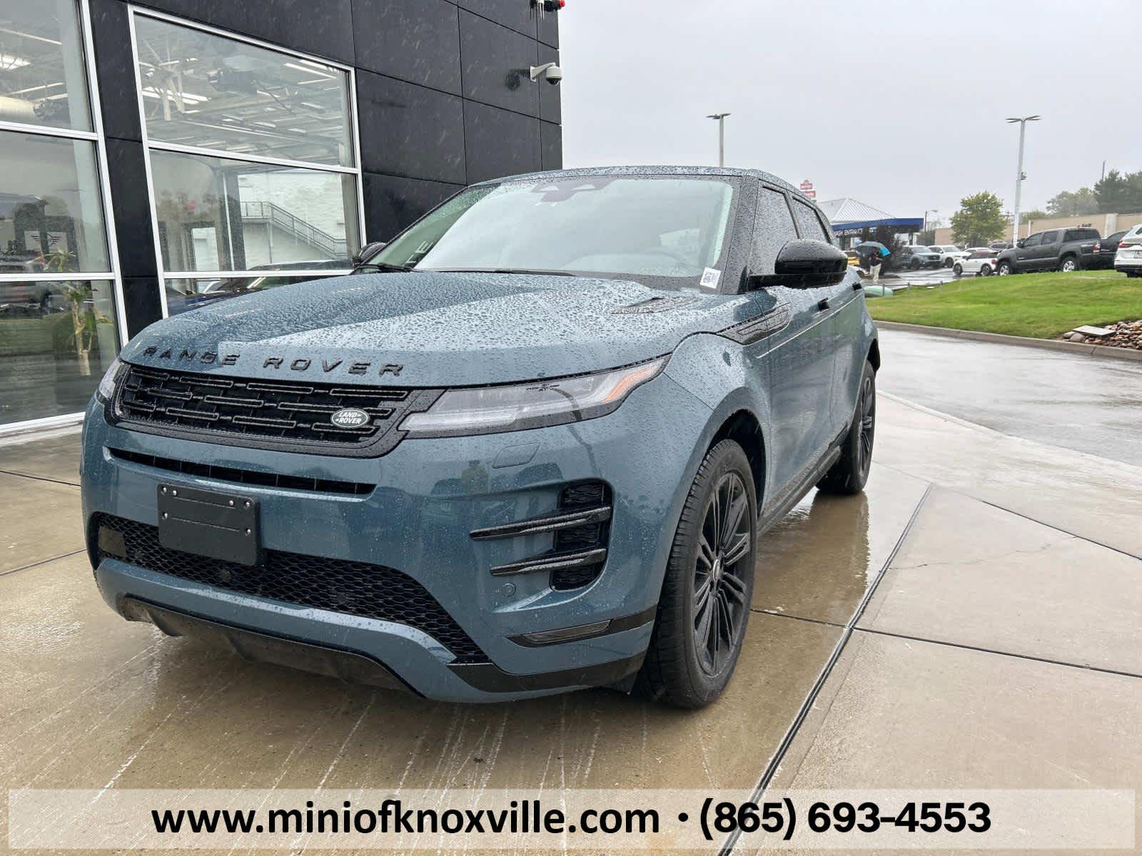 2024 Land Rover Range Rover Evoque Dynamic SE 2