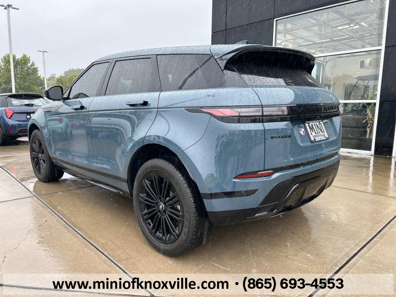 2024 Land Rover Range Rover Evoque Dynamic SE 8