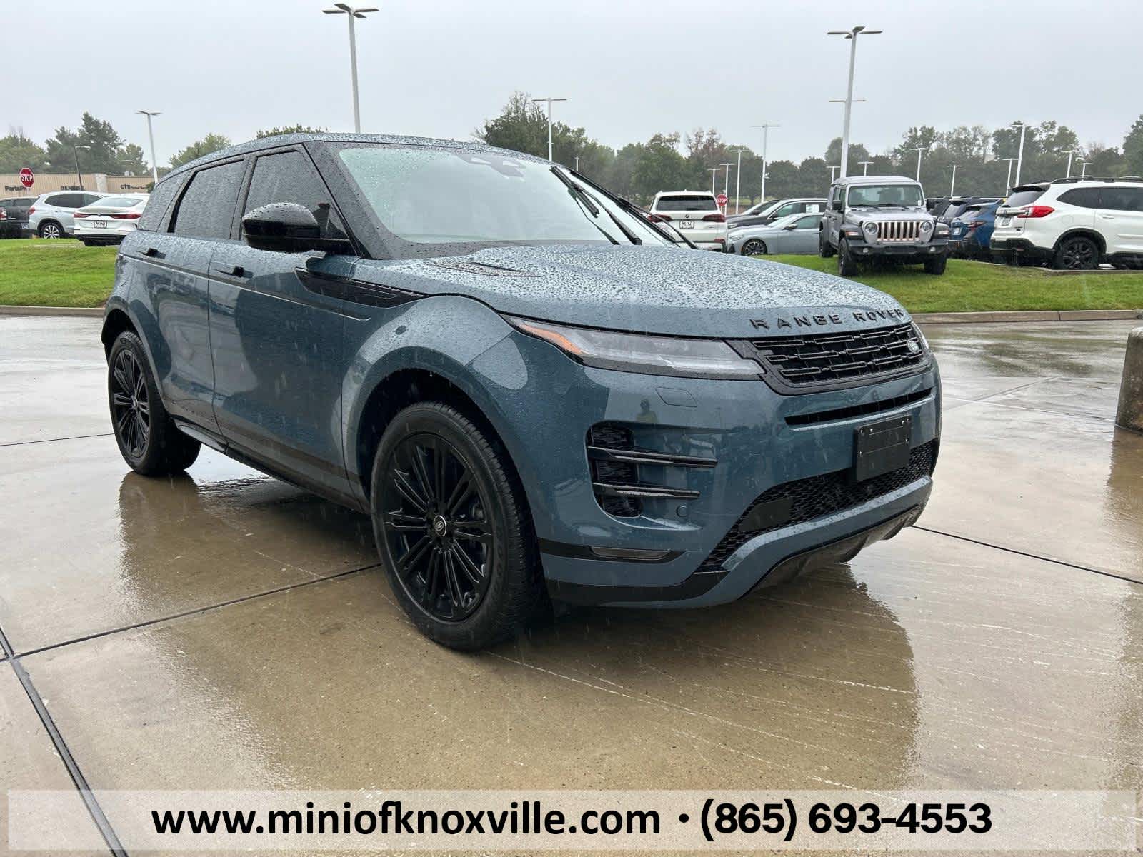 2024 Land Rover Range Rover Evoque Dynamic SE 4