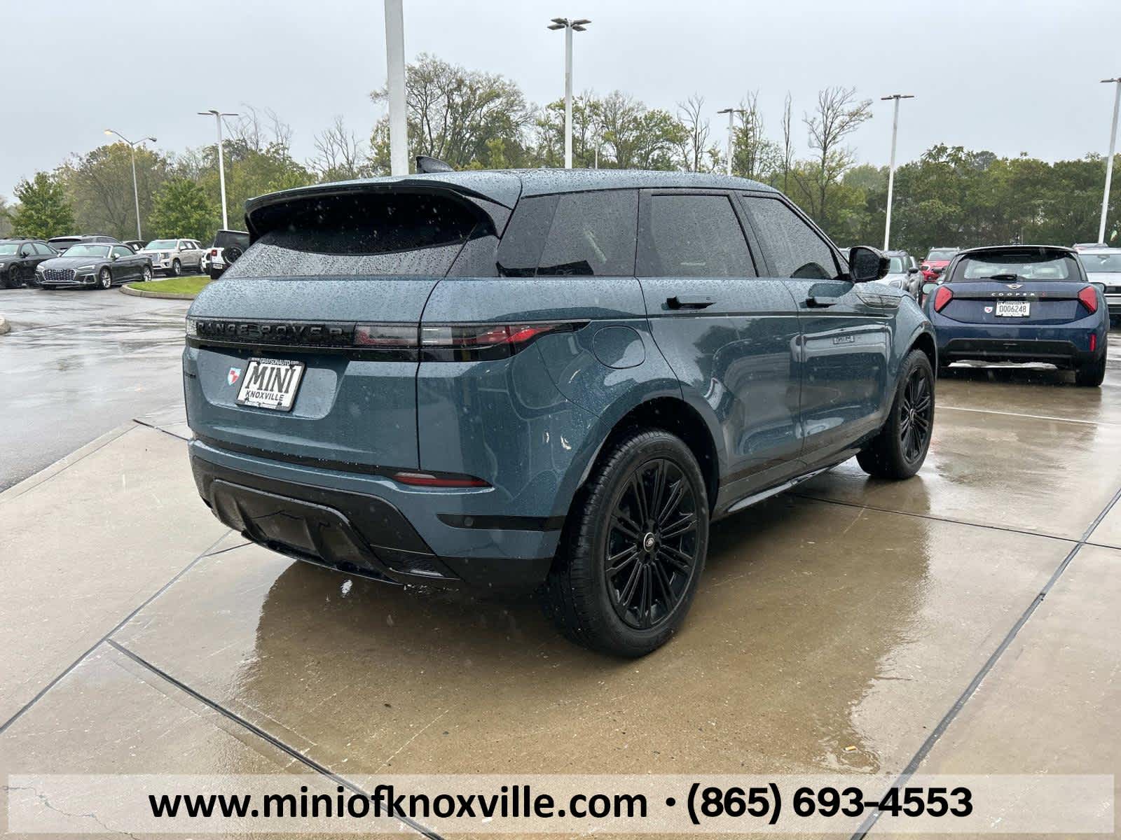 2024 Land Rover Range Rover Evoque Dynamic SE 6