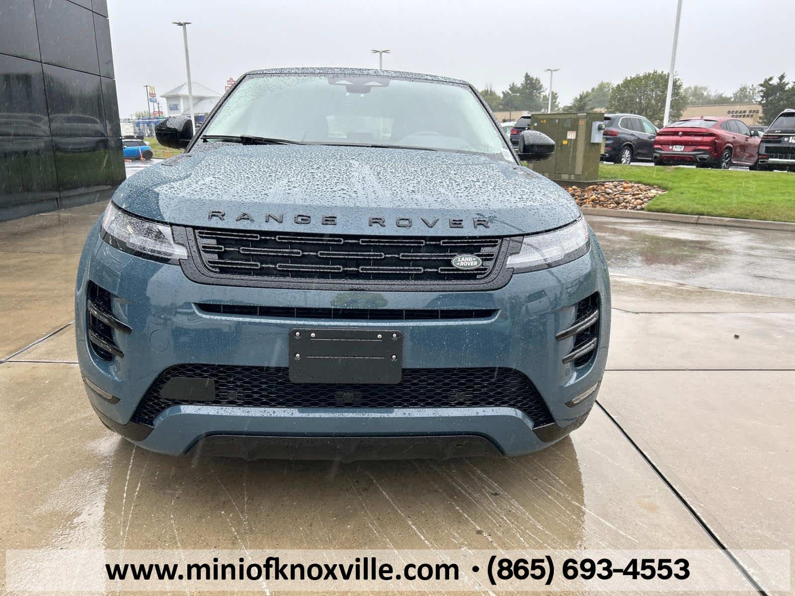 2024 Land Rover Range Rover Evoque Dynamic SE 3