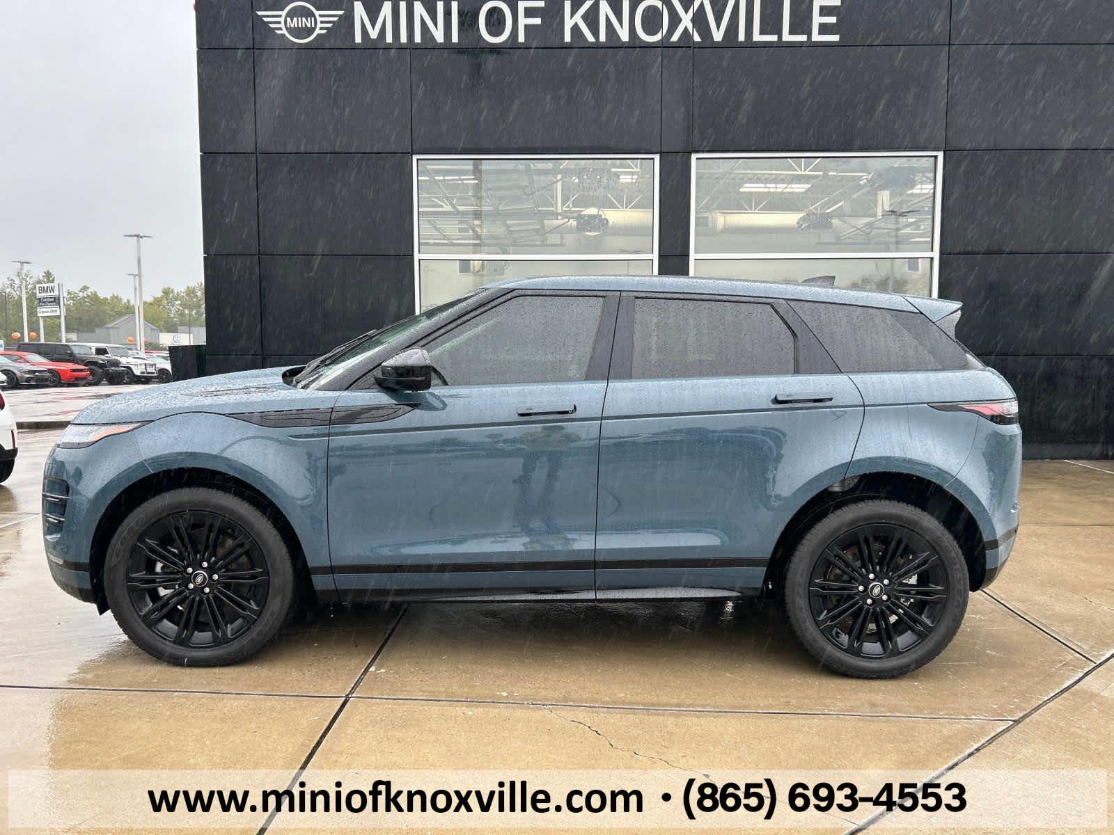 2024 Land Rover Range Rover Evoque Dynamic SE 1