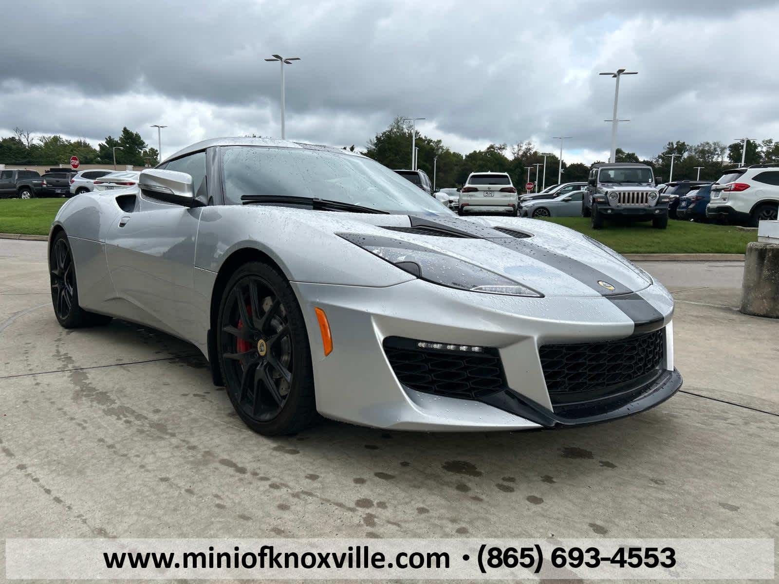 2018 Lotus Evora 400  4