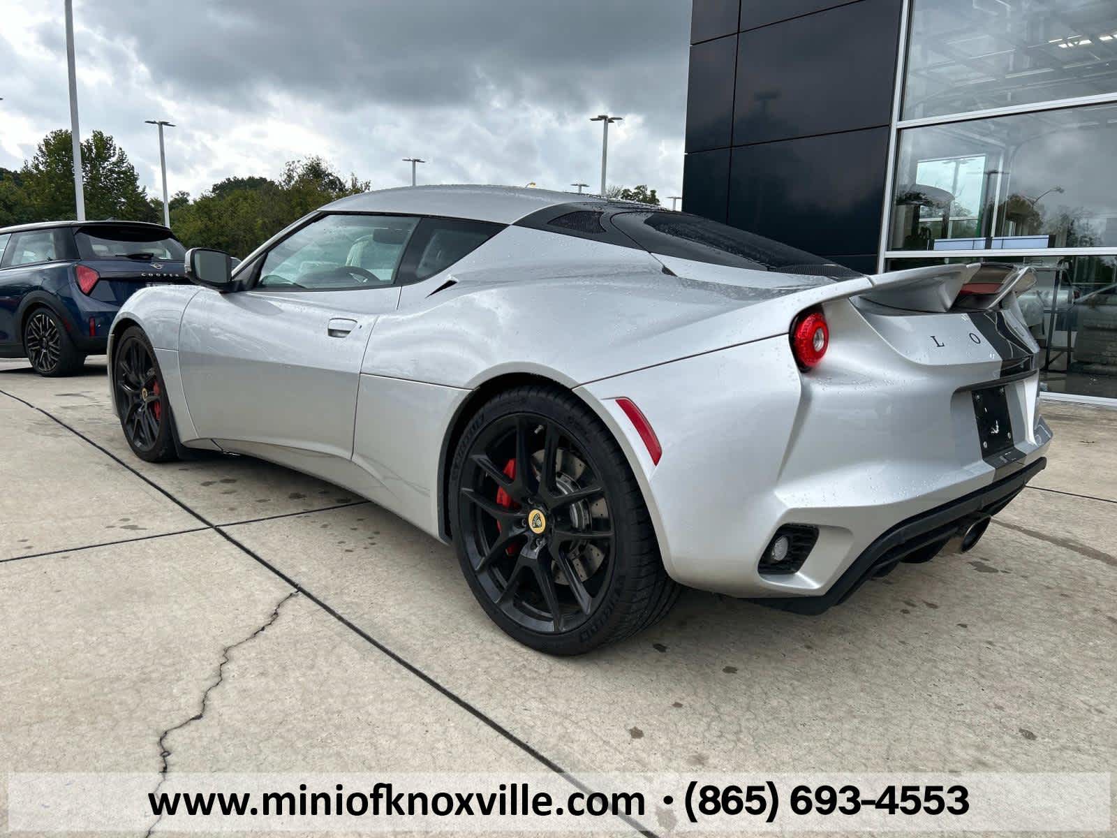 2018 Lotus Evora 400  8