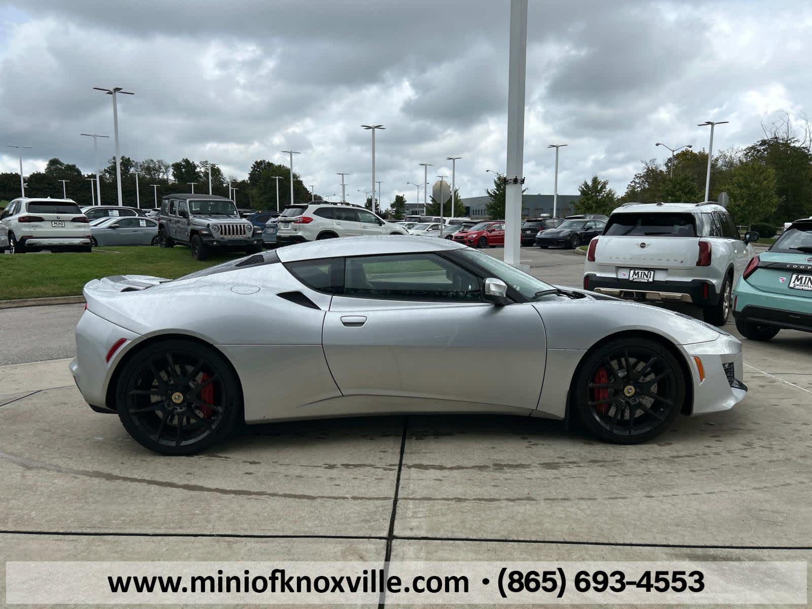 2018 Lotus Evora 400  5