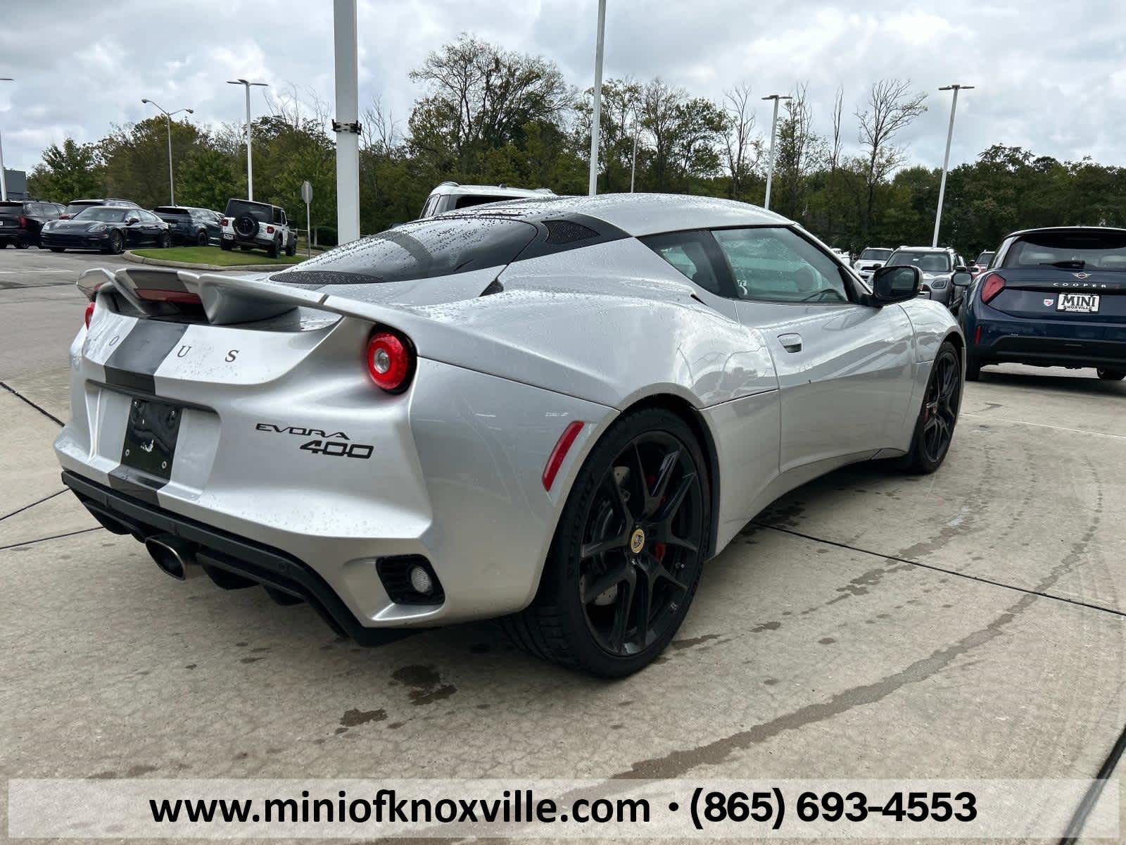 2018 Lotus Evora 400  6