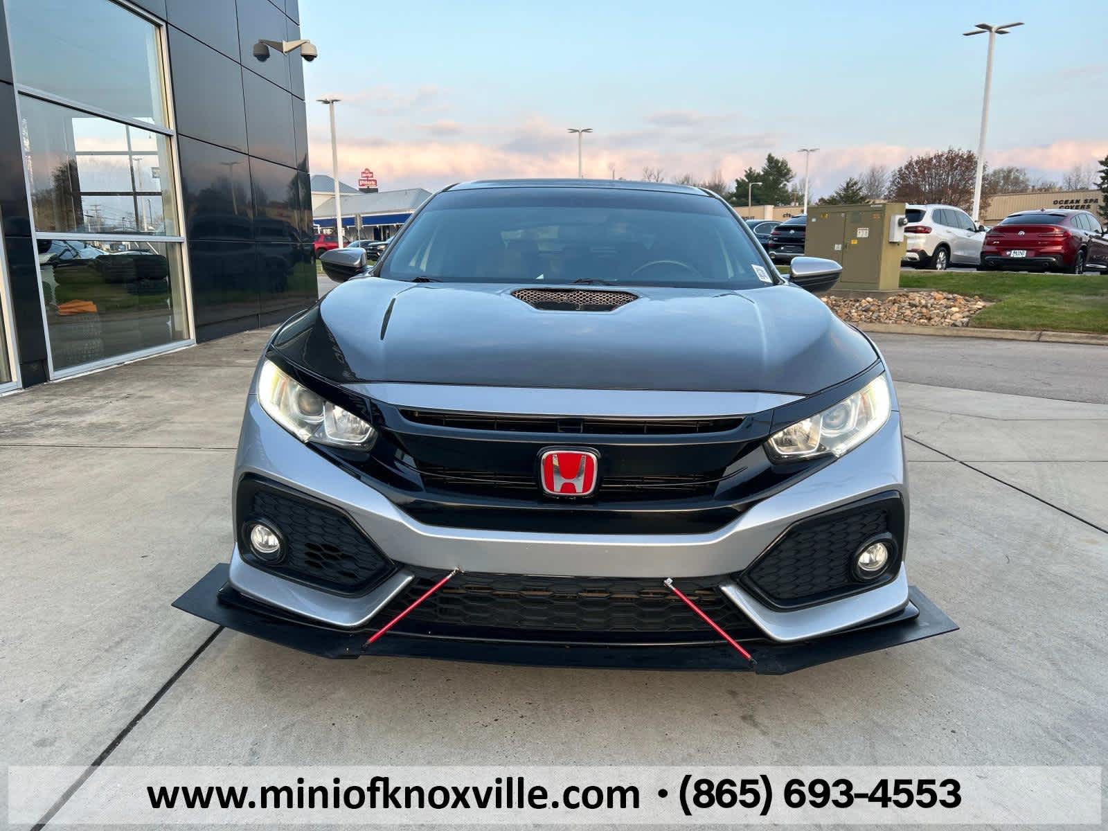 2018 Honda Civic Hatchback Sport 3