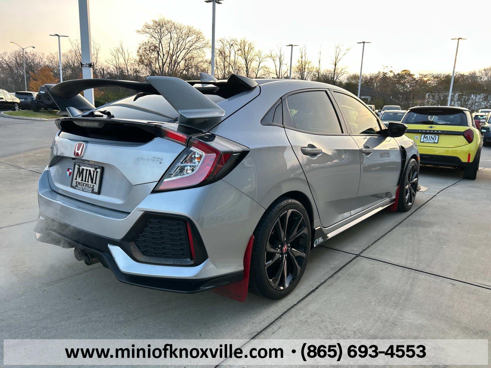 2018 Honda Civic Hatchback Sport 6