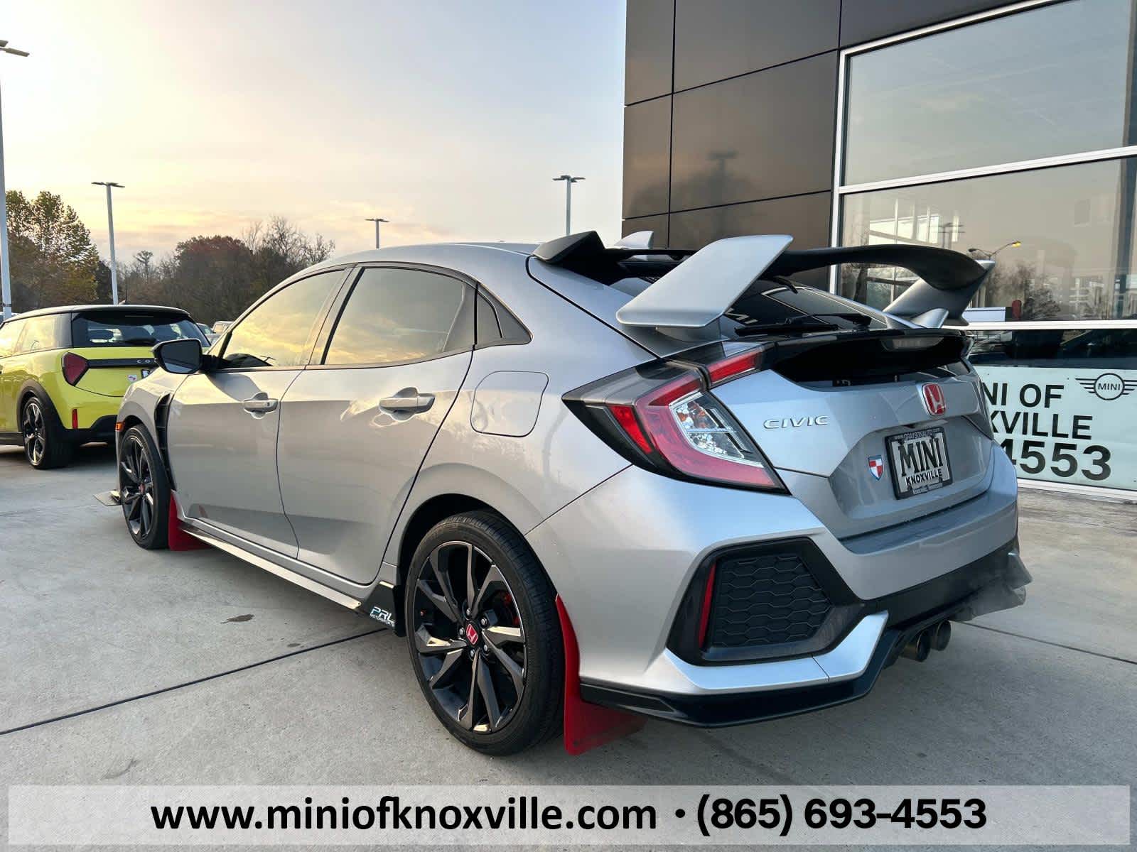 2018 Honda Civic Hatchback Sport 8