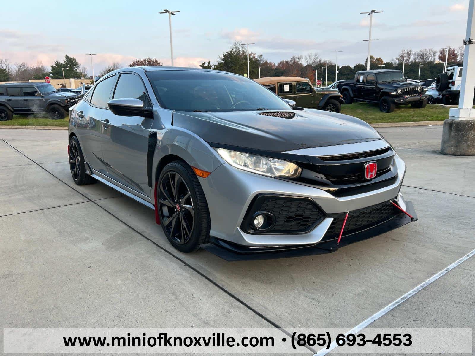 2018 Honda Civic Hatchback Sport 4