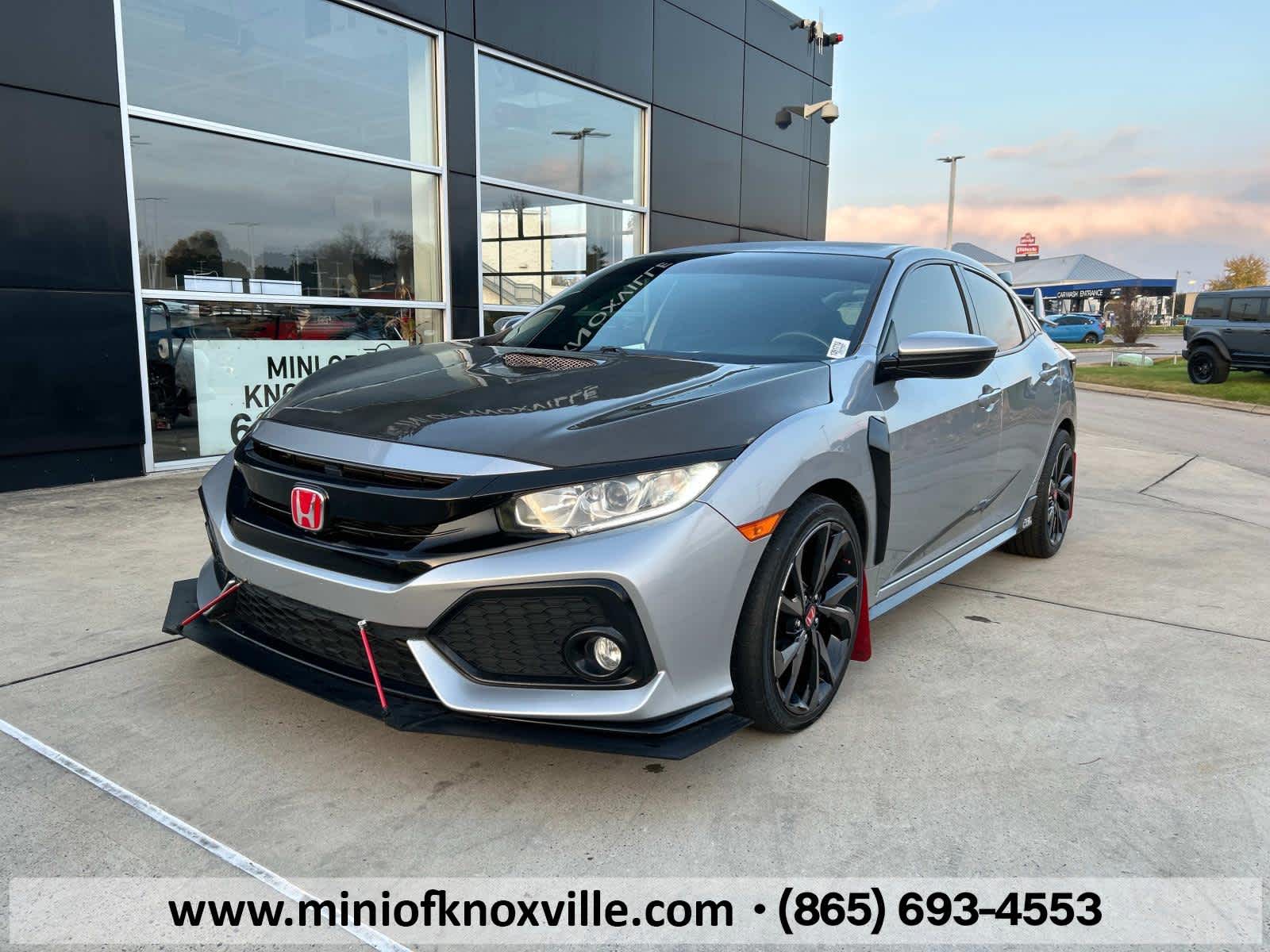 2018 Honda Civic Hatchback Sport 2