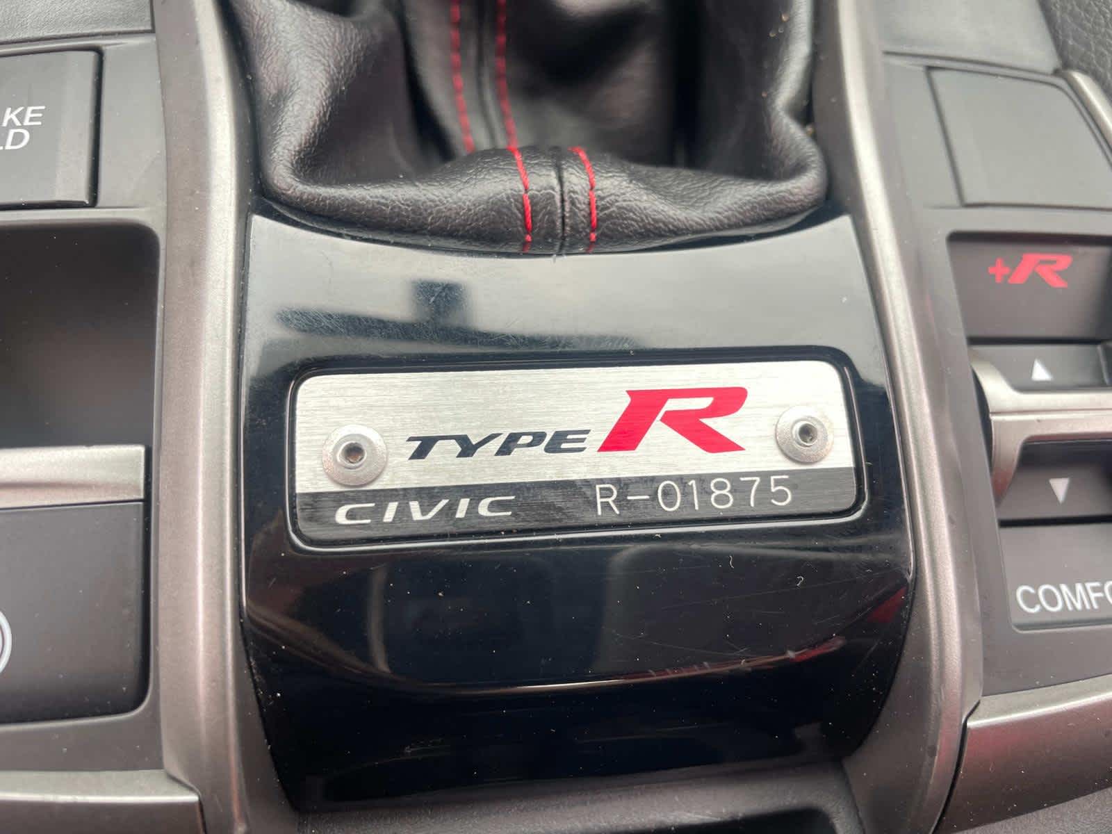 2017 Honda Civic Type R Touring 23