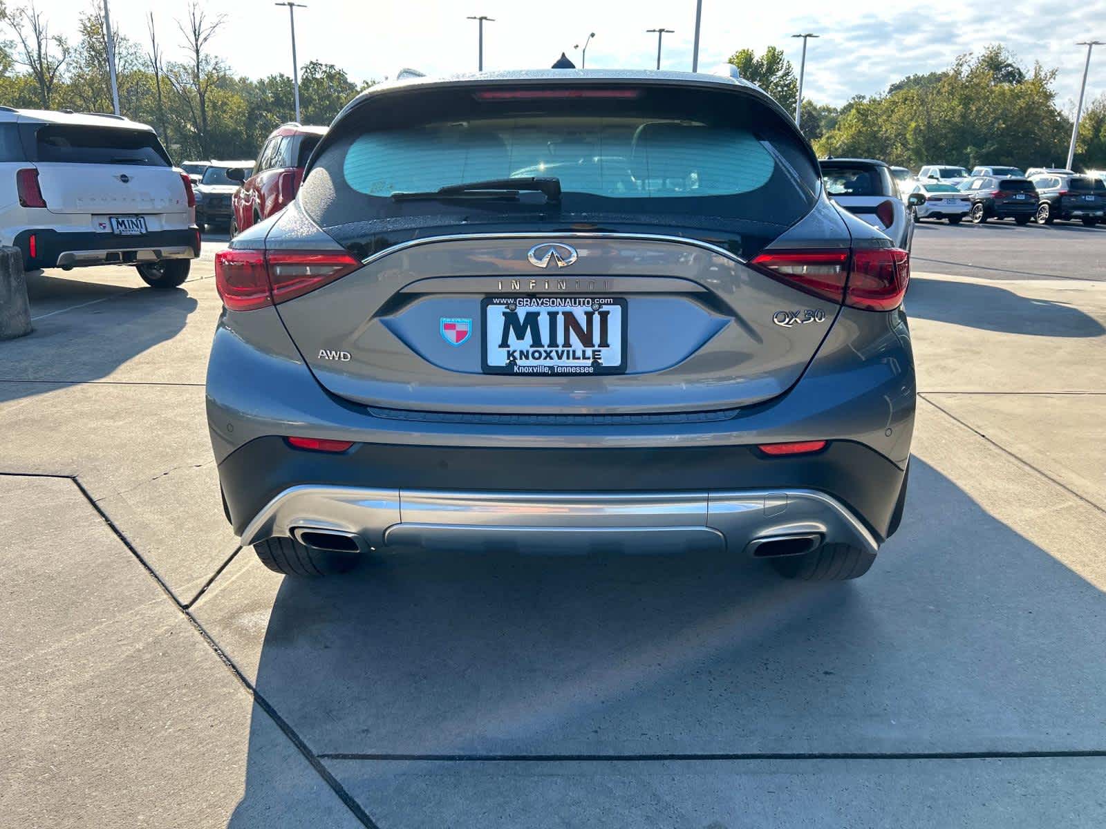 2019 INFINITI QX30 ESSENTIAL 7