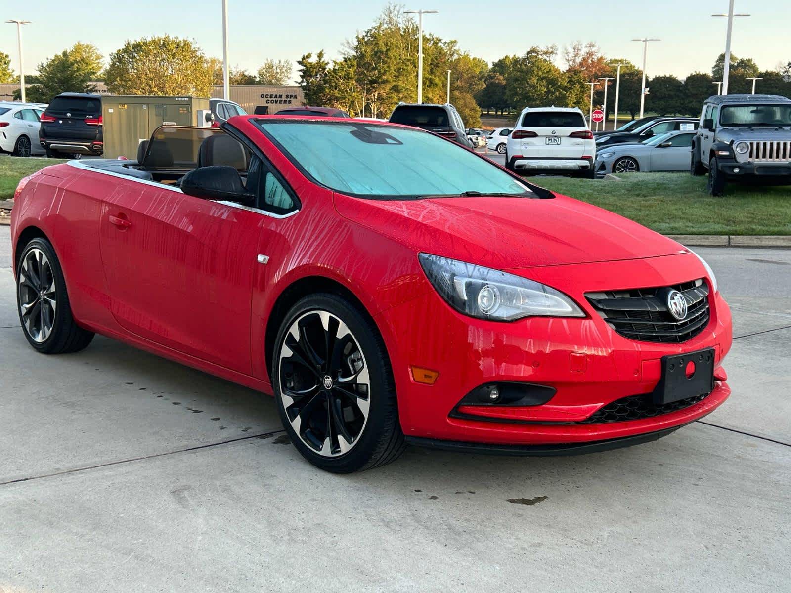 2018 Buick Cascada Sport Touring 4