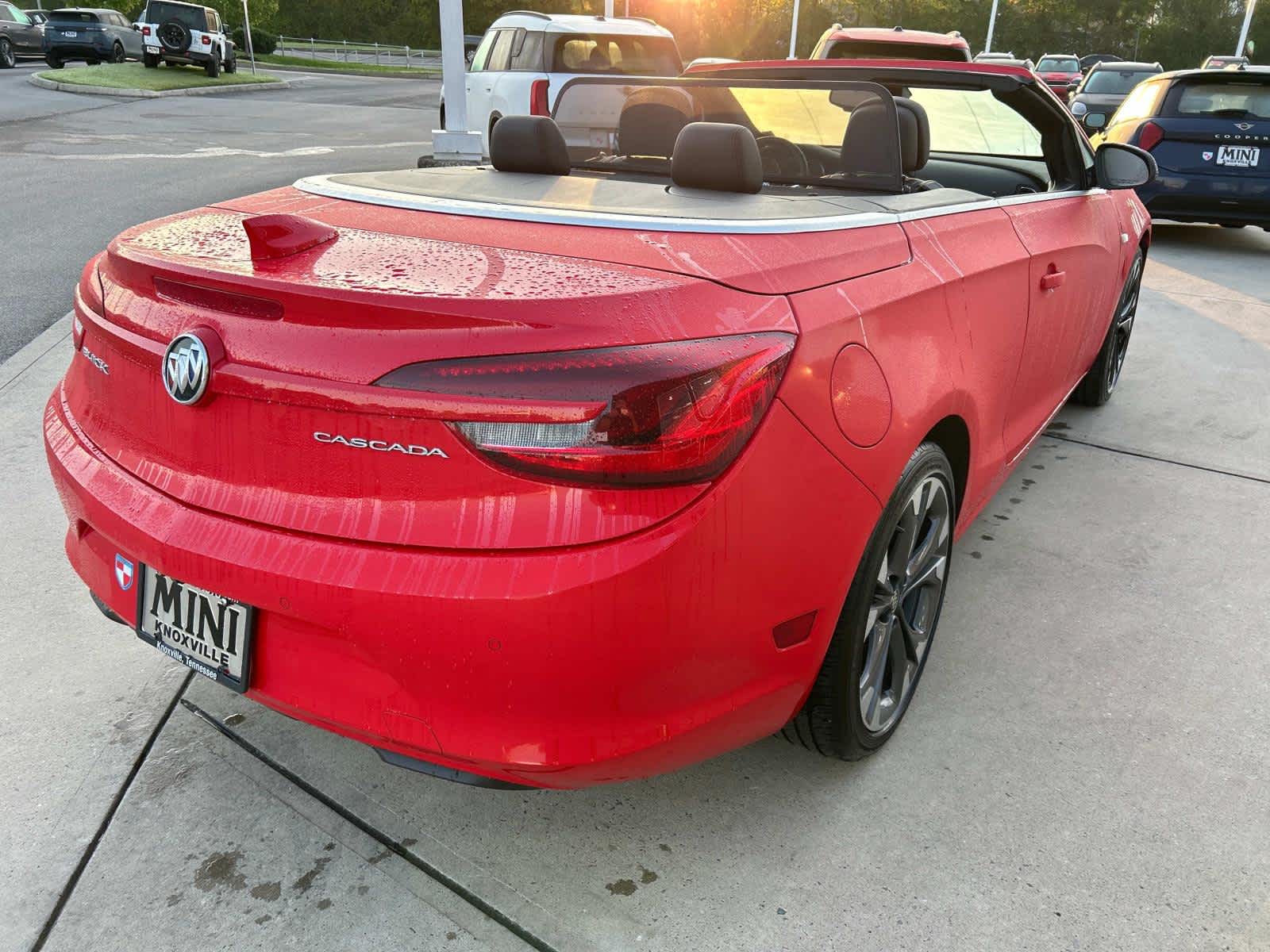 2018 Buick Cascada Sport Touring 6