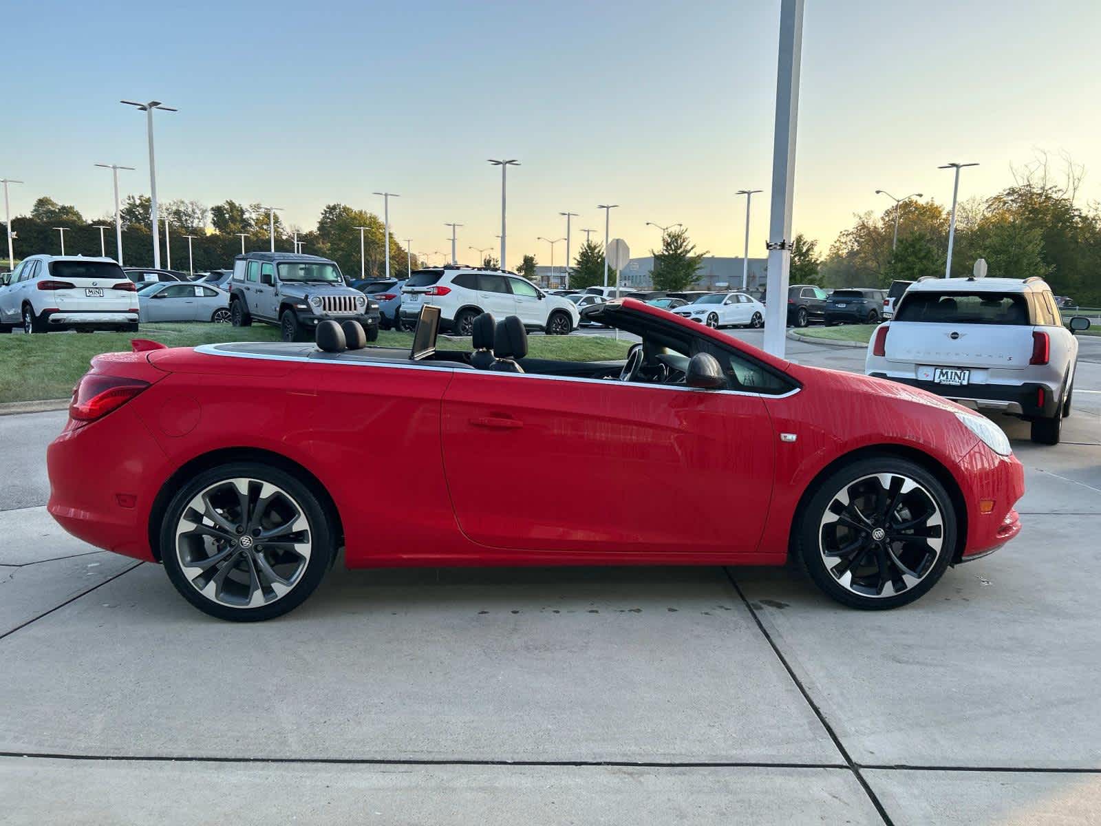 2018 Buick Cascada Sport Touring 5