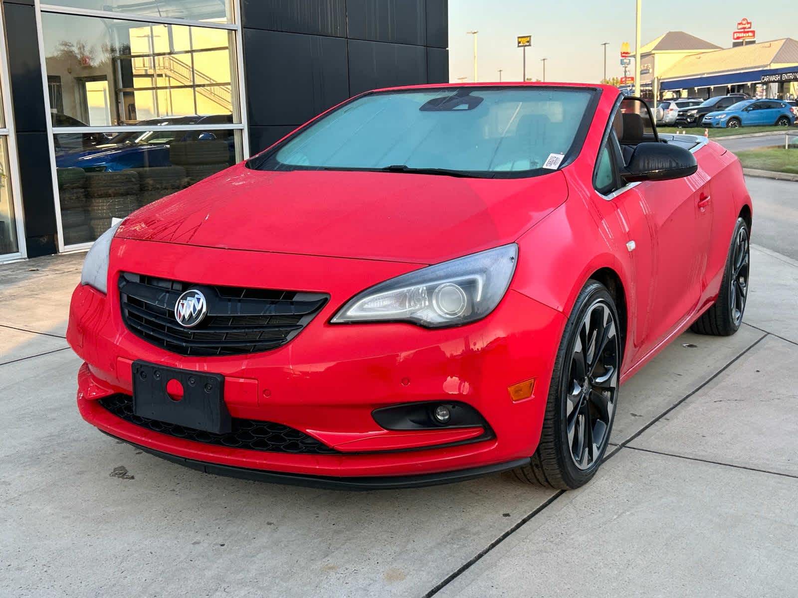 2018 Buick Cascada Sport Touring 2