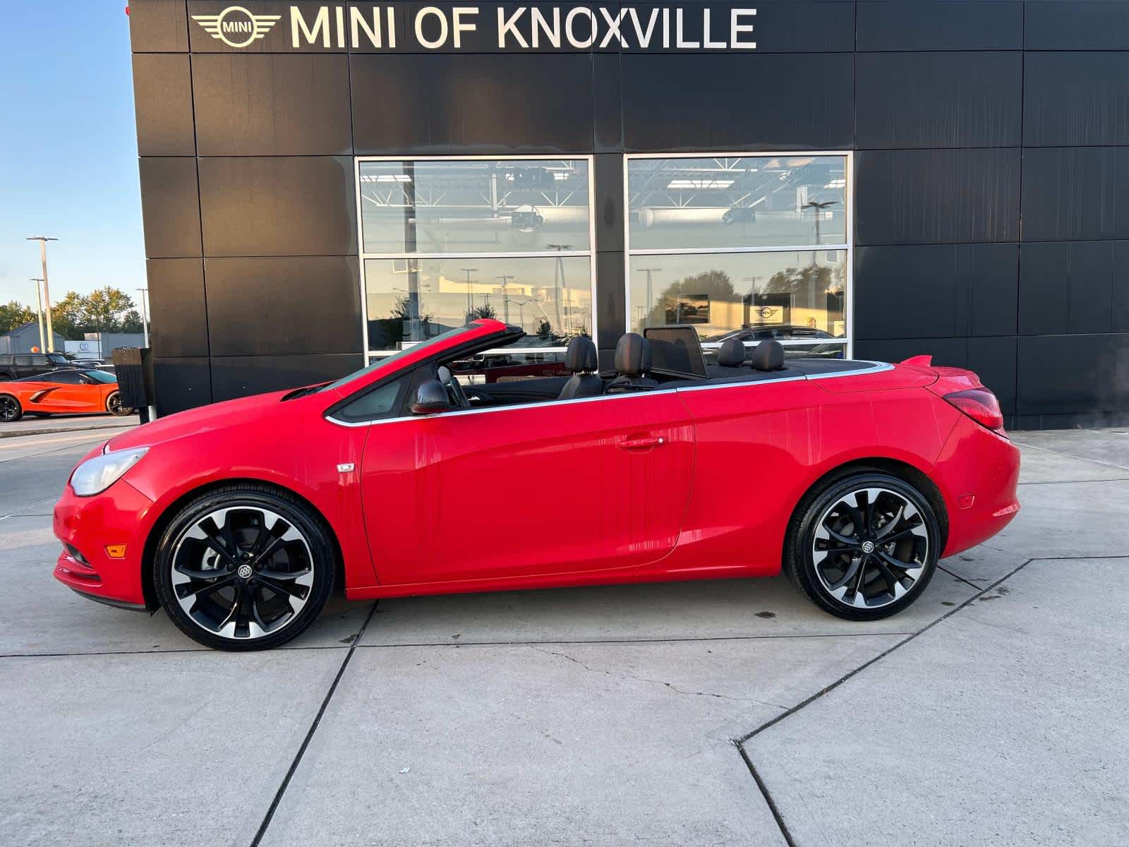 2018 Buick Cascada Sport Touring 1