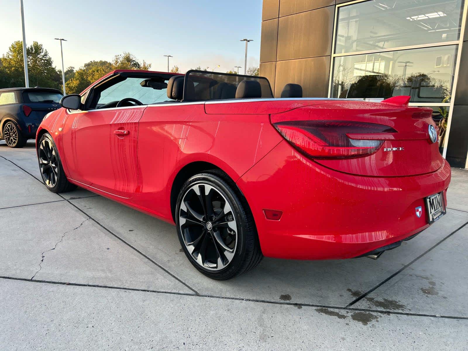 2018 Buick Cascada Sport Touring 8