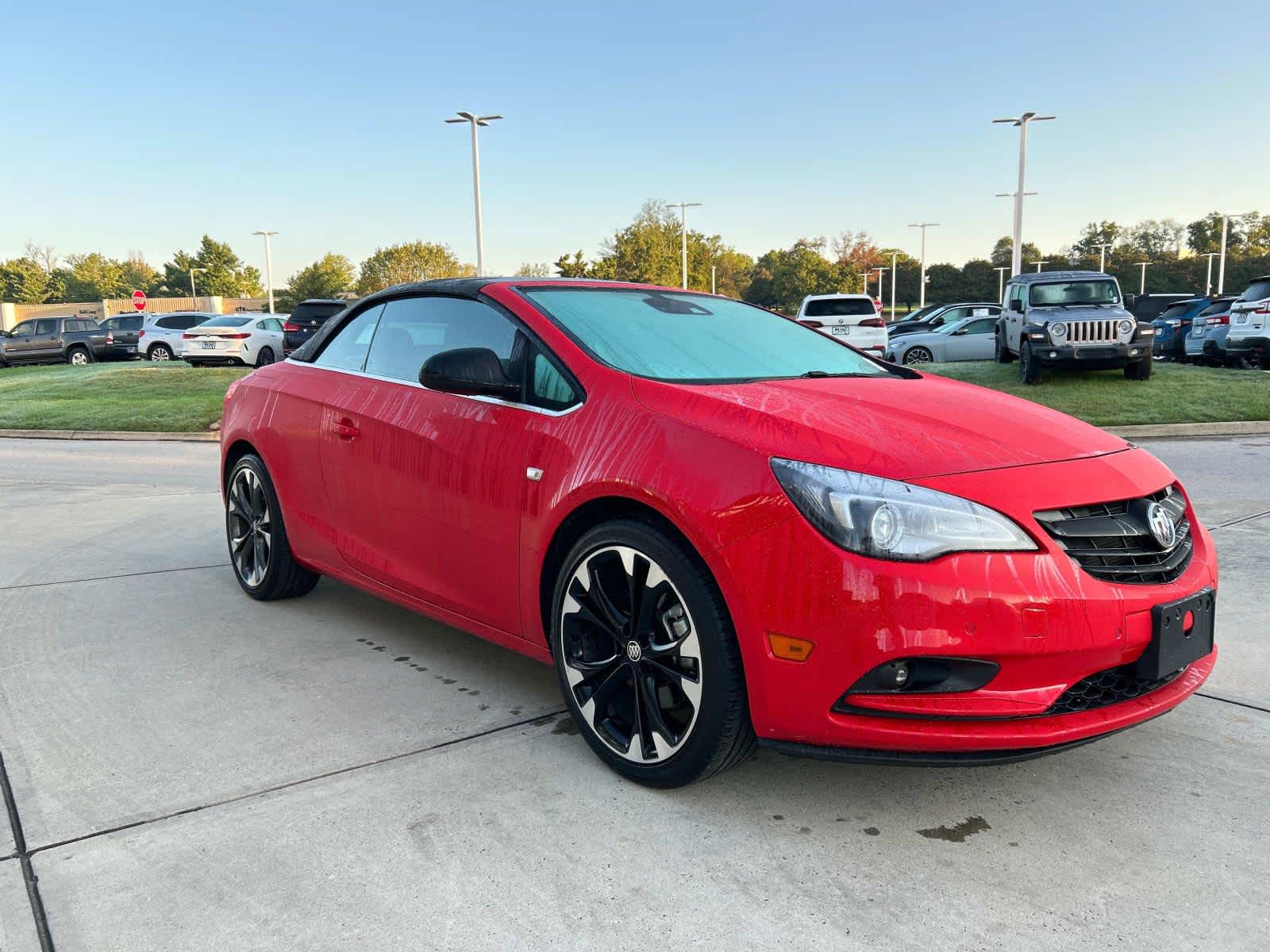 2018 Buick Cascada Sport Touring 28