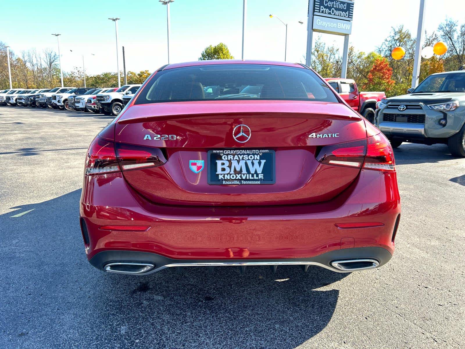 2021 Mercedes-Benz A-Class A 220 4