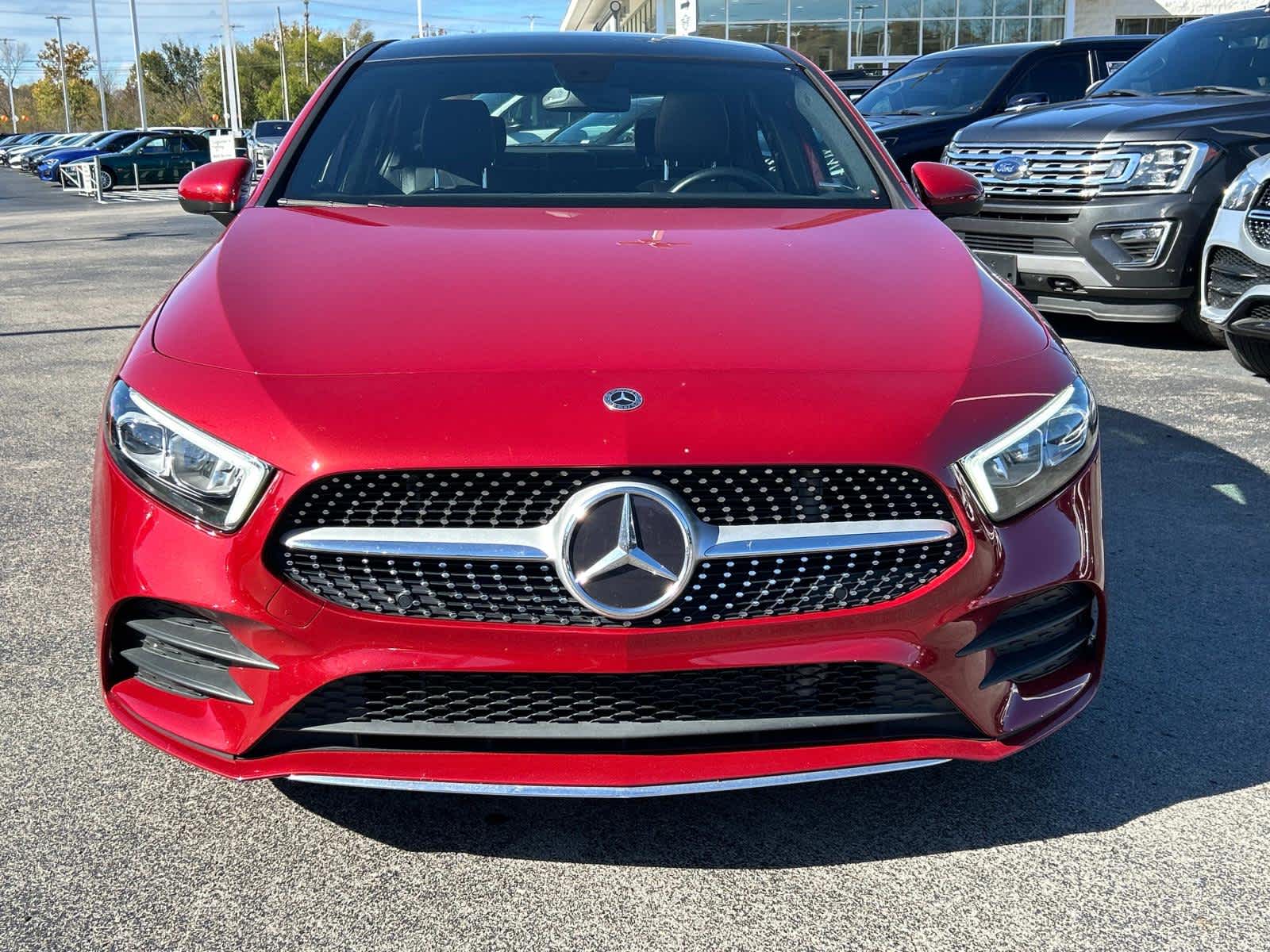 2021 Mercedes-Benz A-Class A 220 8