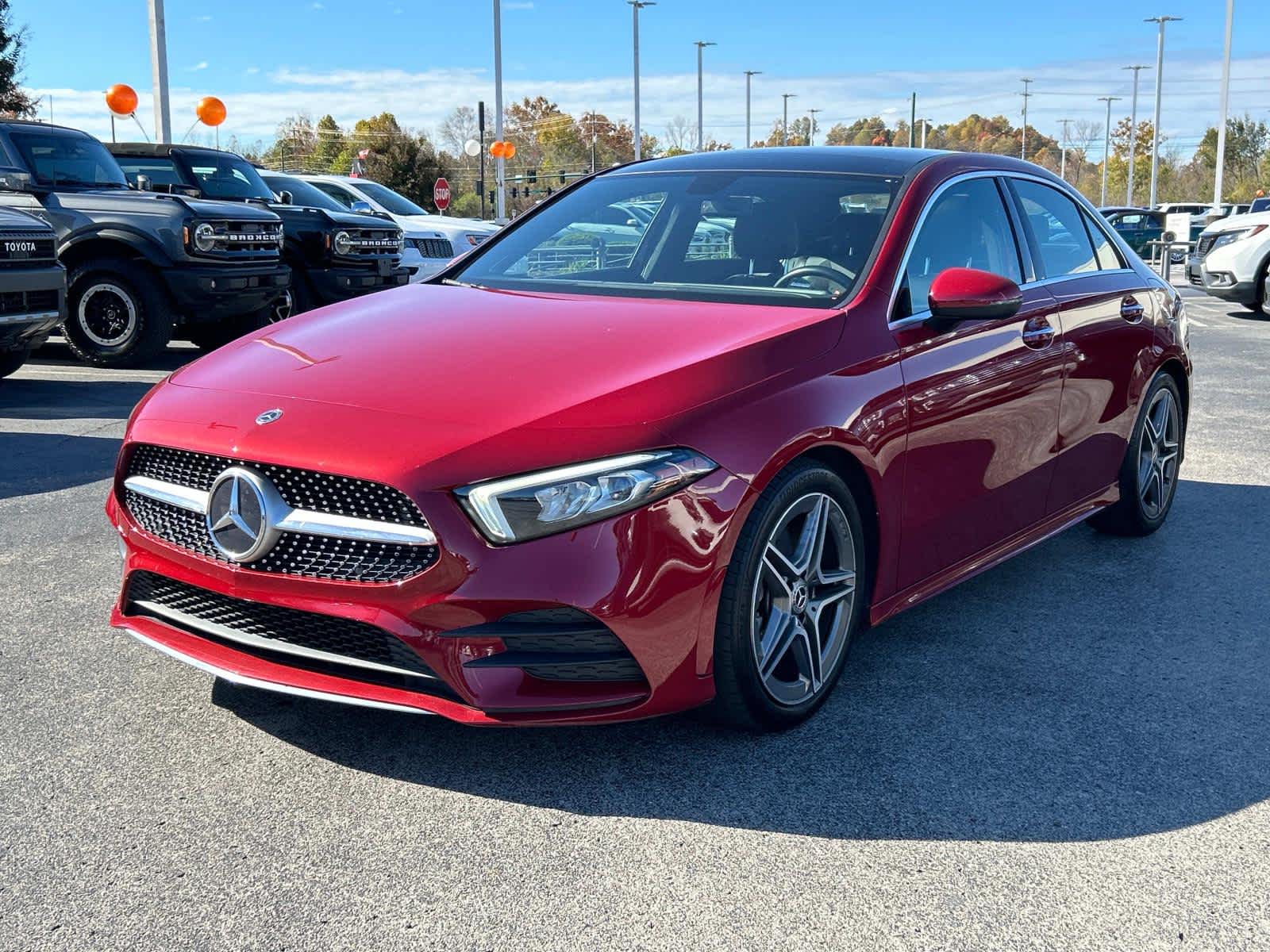 2021 Mercedes-Benz A-Class A 220 7