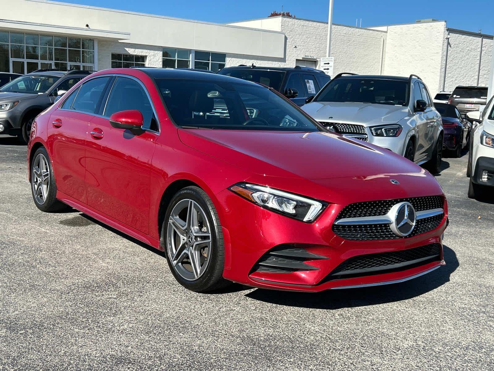 2021 Mercedes-Benz A-Class A 220 1