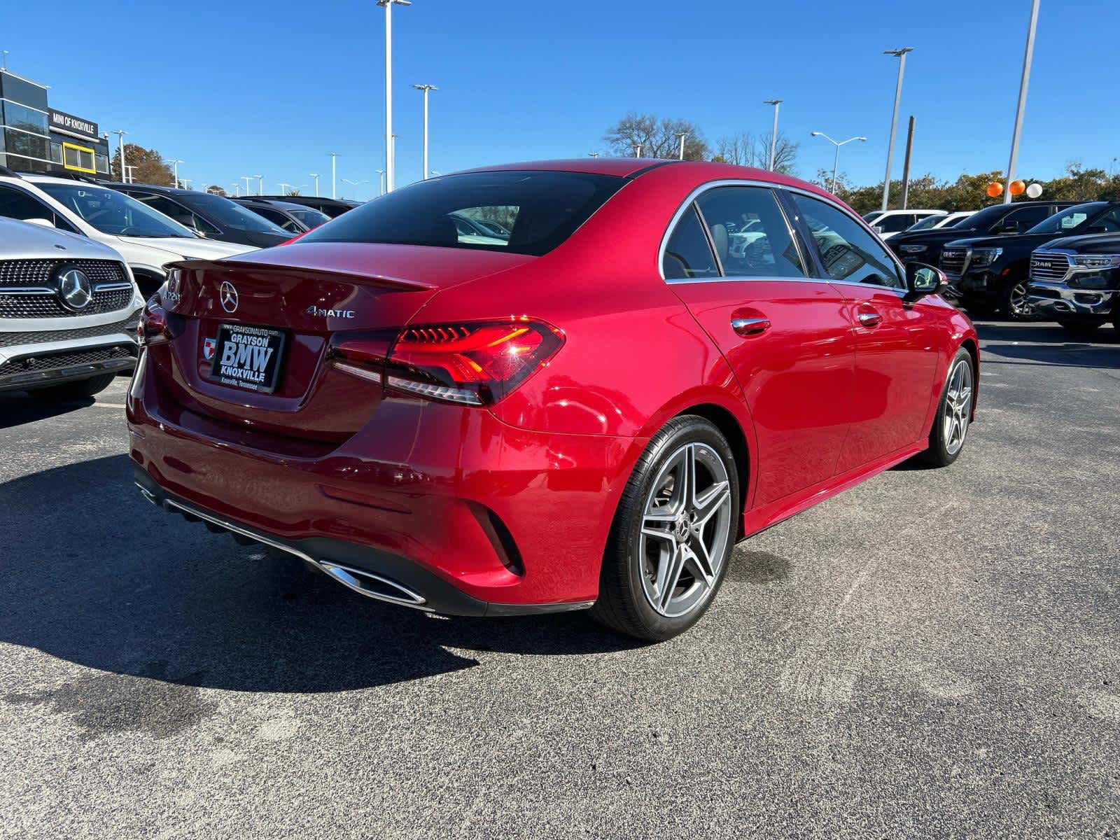 2021 Mercedes-Benz A-Class A 220 3