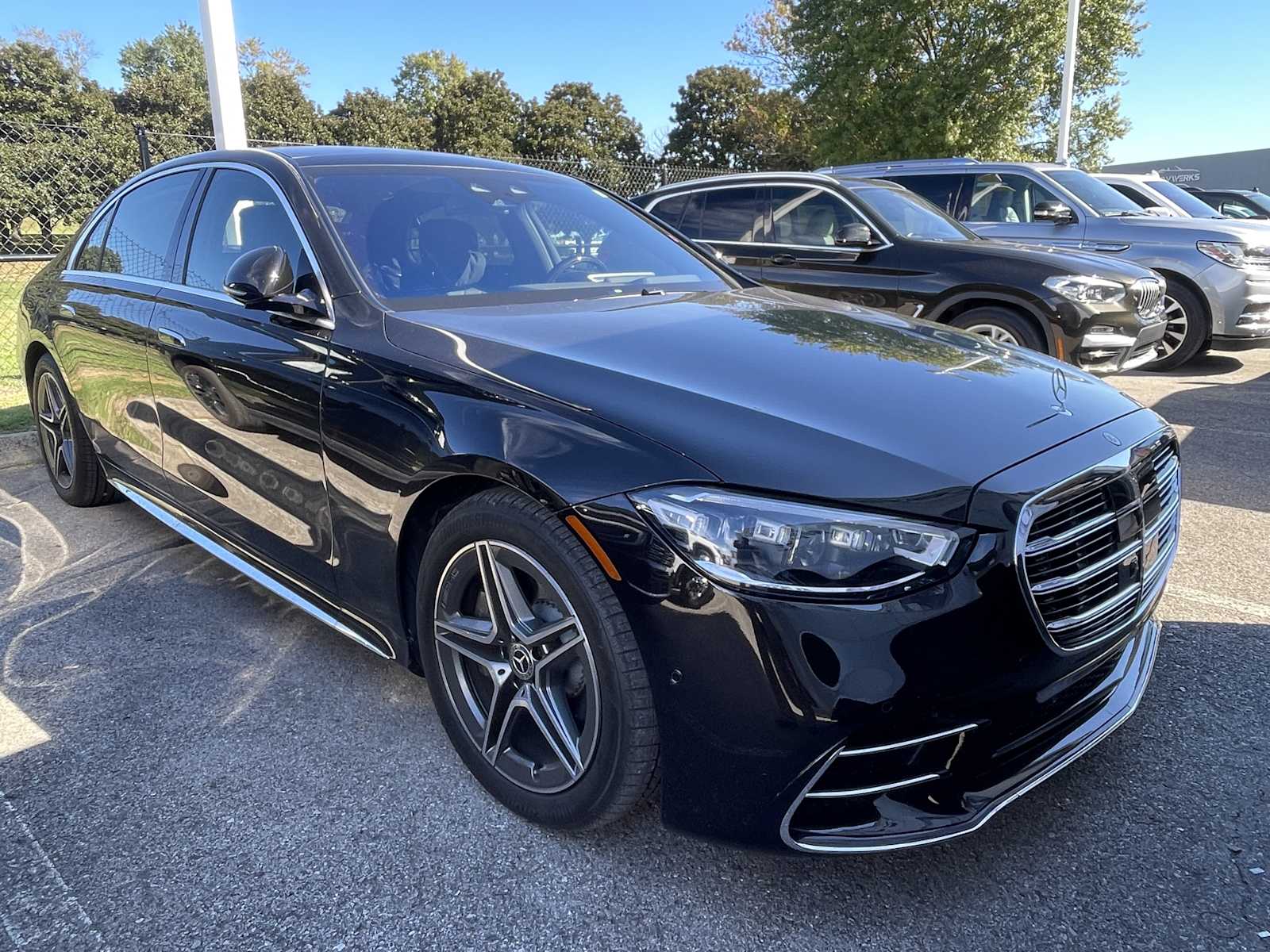  2024 Mercedes-Benz S-Class S 580 4MATIC   