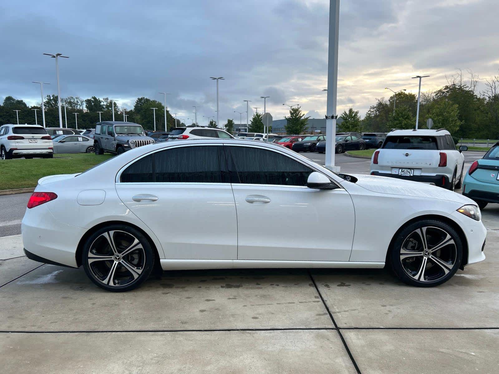 2022 Mercedes-Benz C-Class C 300 5