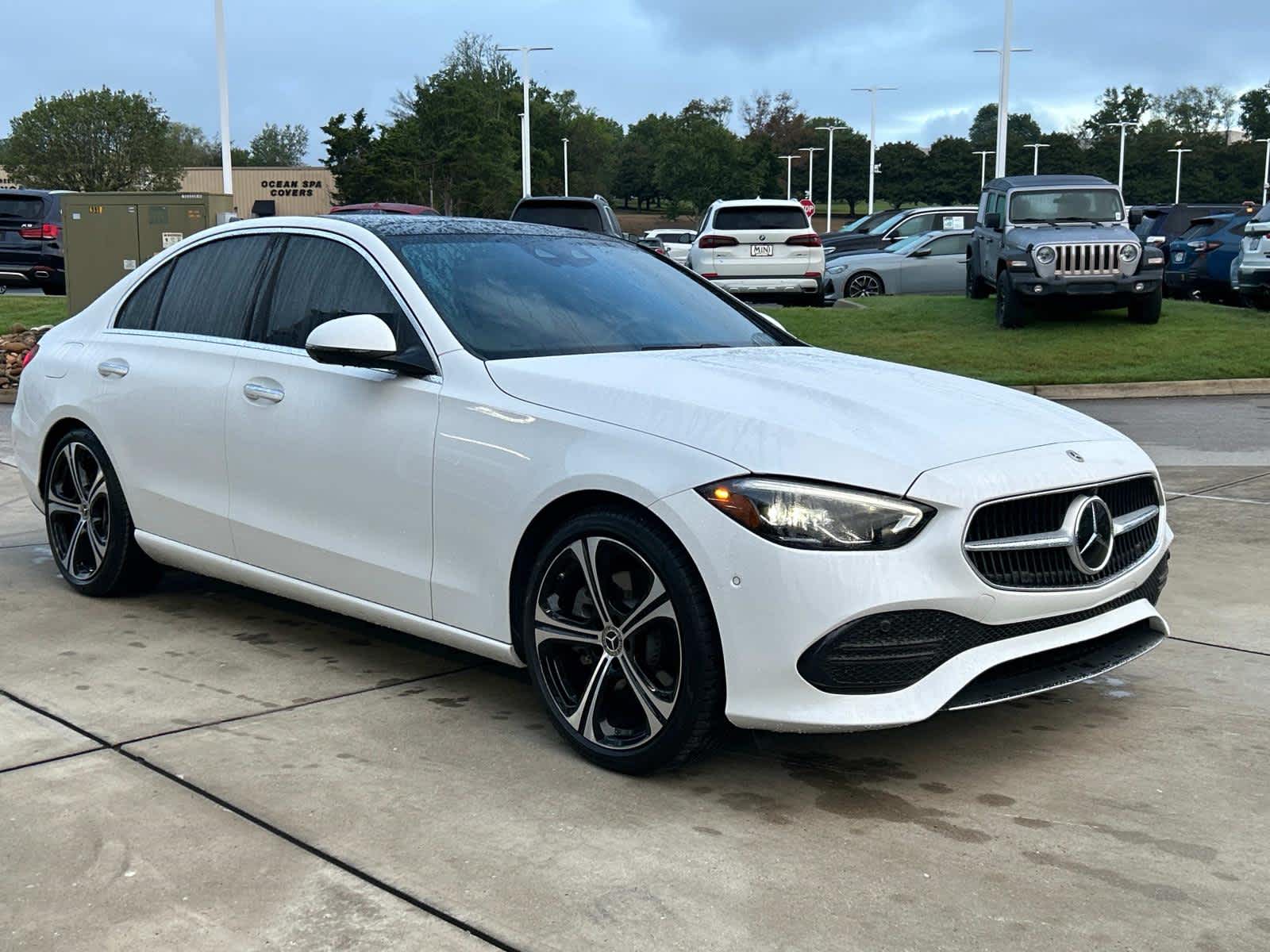 2022 Mercedes-Benz C-Class C 300 4