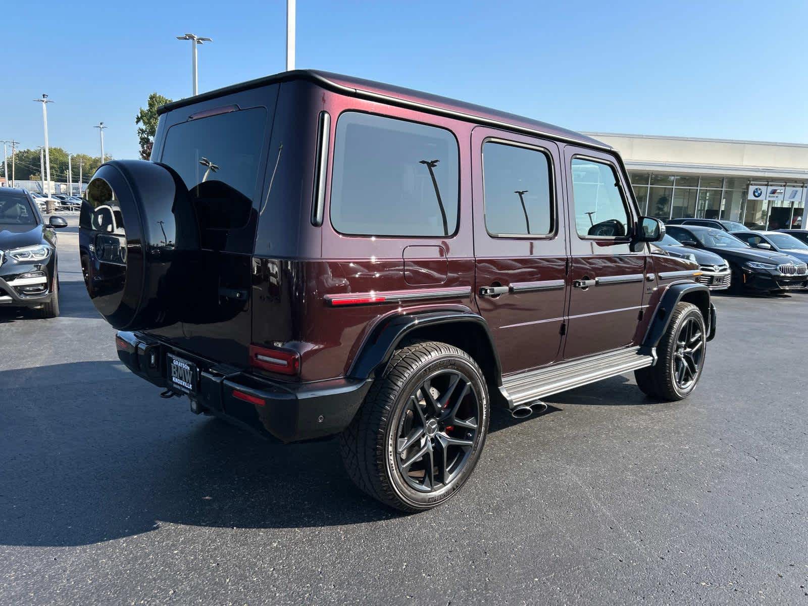 2023 Mercedes-Benz G-Class AMG G 63 3