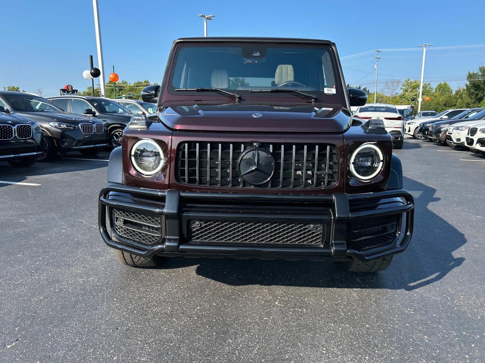 2023 Mercedes-Benz G-Class AMG G 63 7