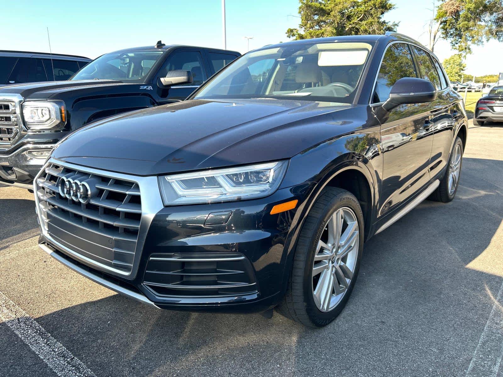 2018 Audi Q5 Premium Plus 2