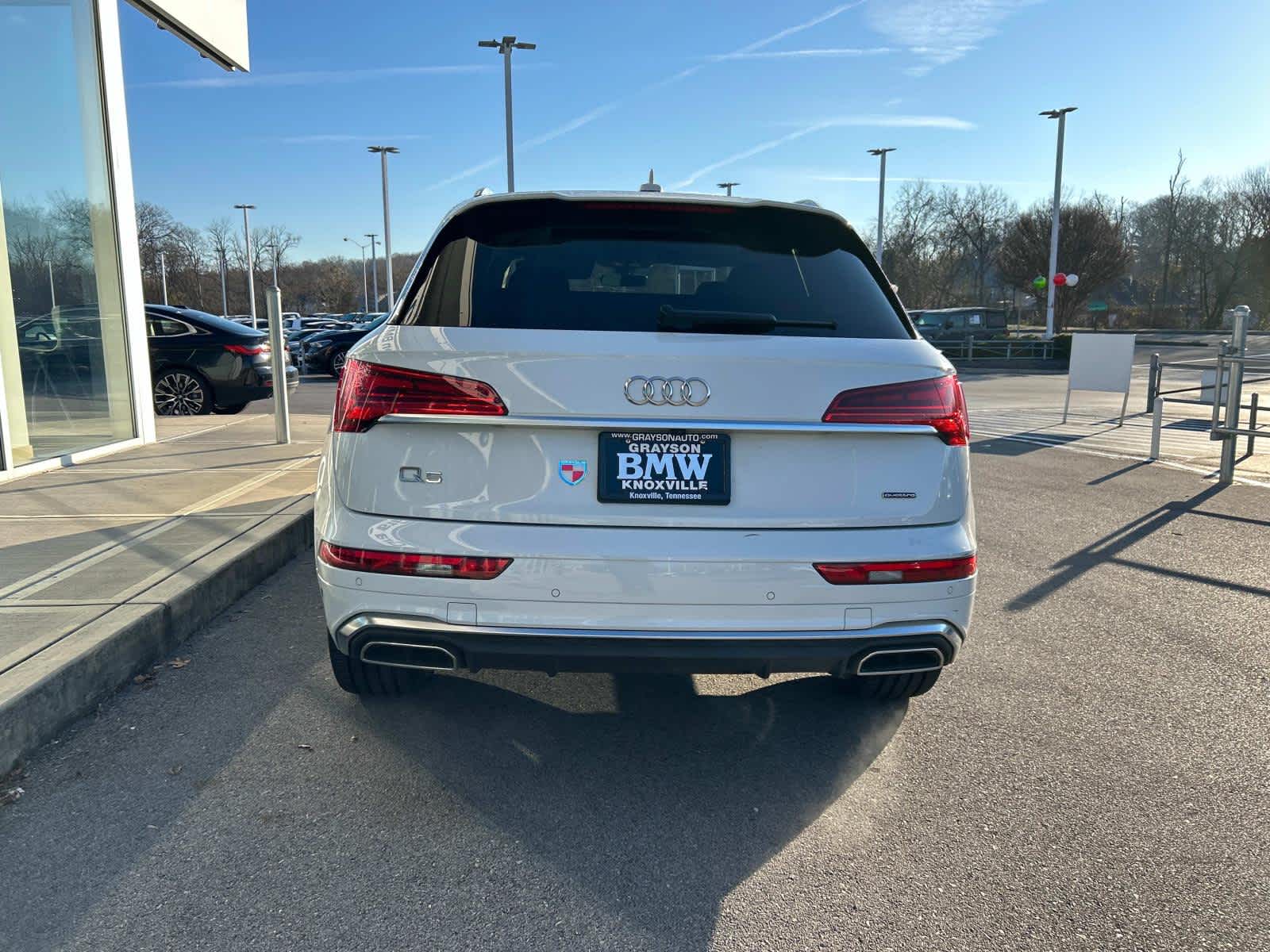 2022 Audi Q5 S line Premium Plus 4