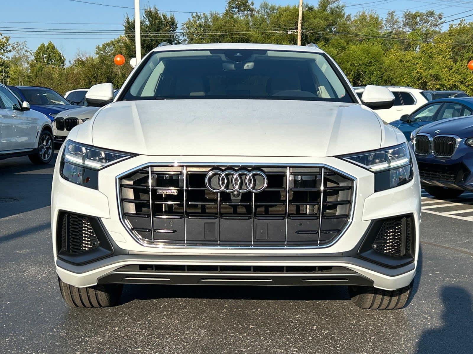 2022 Audi Q8 Premium Plus 8