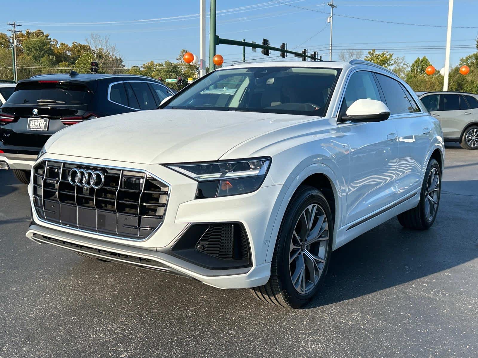 2022 Audi Q8 Premium Plus 7