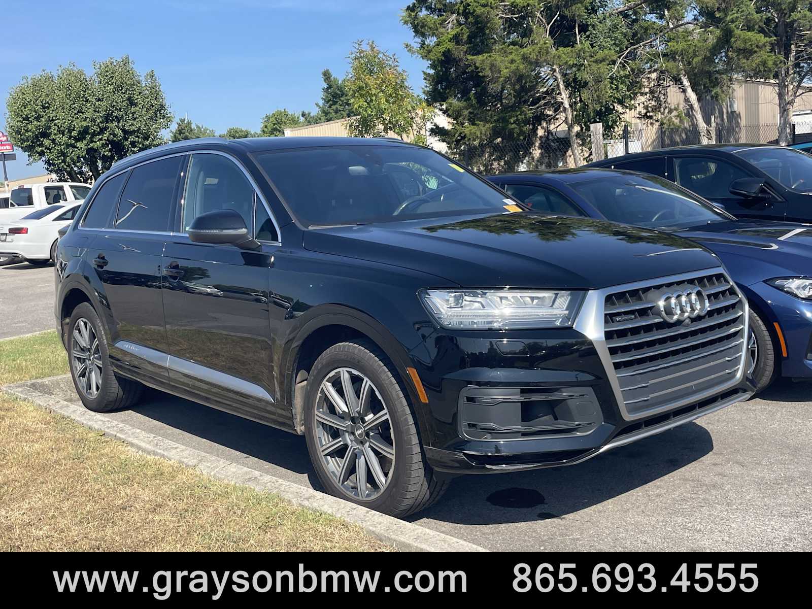 2017 Audi Q7 3.0T quattro Premium Plus